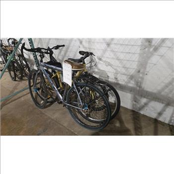 Group Of 3 Used Bikes