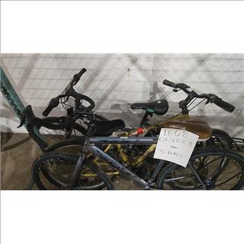 Group Of 3 Used Bikes