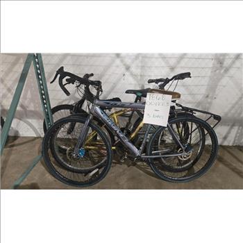 Group Of 3 Used Bikes