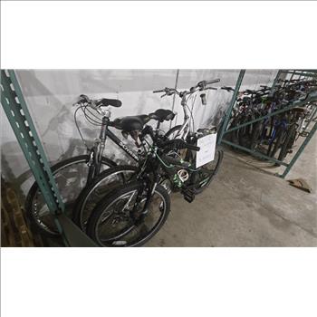 Group Of 3 Used Bikes