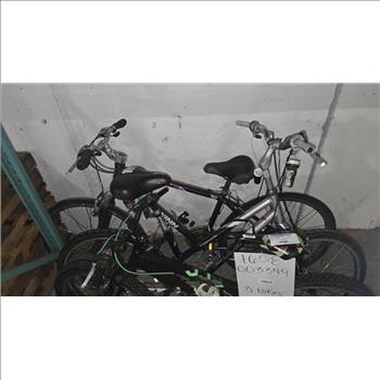 Group Of 3 Used Bikes