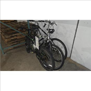 Group Of 3 Used Bikes