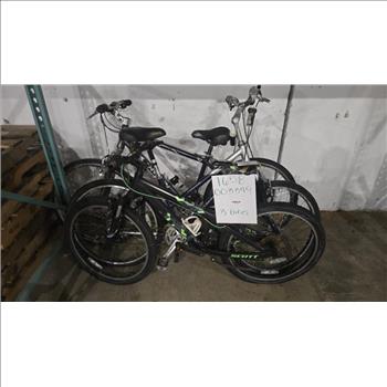 Group Of 3 Used Bikes