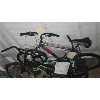 Group Of 3 Used Bikes