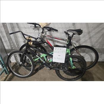 Group Of 3 Used Bikes