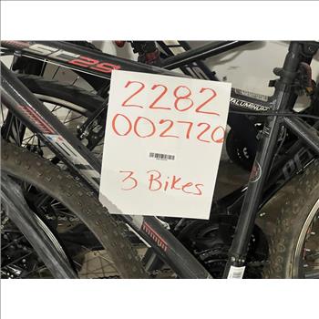 Group Of 3 Used Bikes