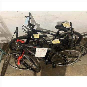 Group Of 3 Used Bikes