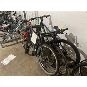 Group Of 3 Used Bikes