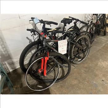 Group Of 3 Used Bikes
