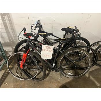 Group Of 3 Used Bikes