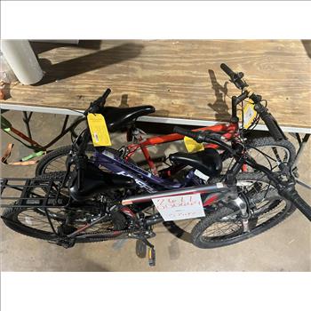 Group Of 3 Used Bikes