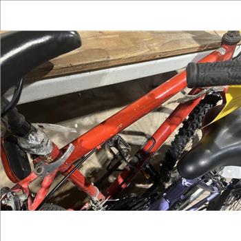 Group Of 3 Used Bikes