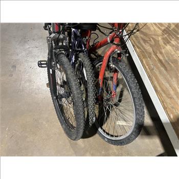Group Of 3 Used Bikes
