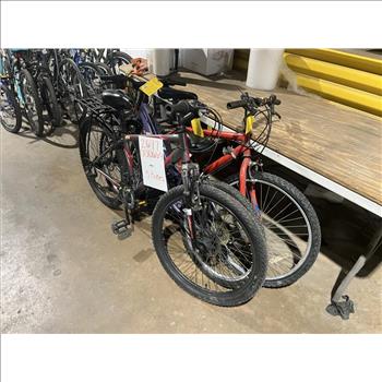 Group Of 3 Used Bikes