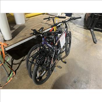 Group Of 3 Used Bikes