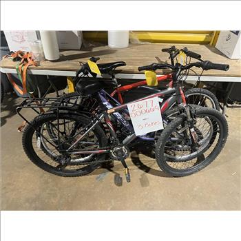 Group Of 3 Used Bikes