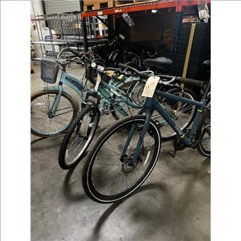 Group Of 3 Used Bikes
