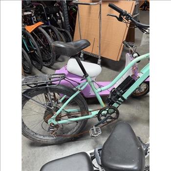 Group Of 3 Used Bikes