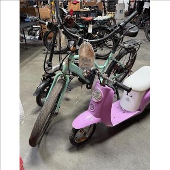 Group Of 3 Used Bikes