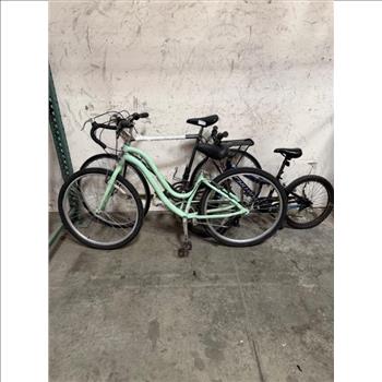 Group Of 3 Used Bikes