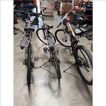 Group Of 3 Used Bikes