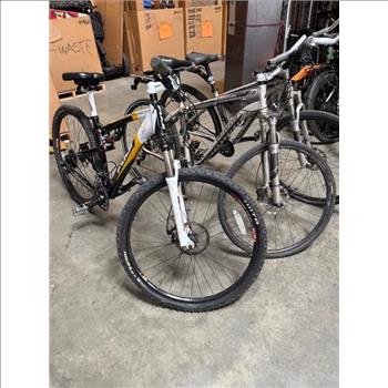 Group Of 3 Used Bikes