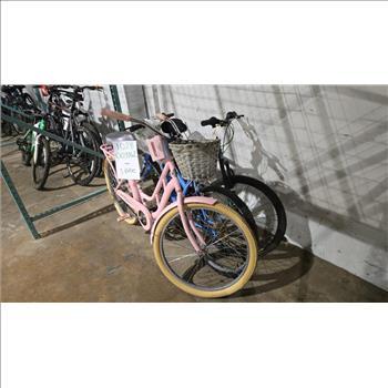 Group Of 3 Used Bikes