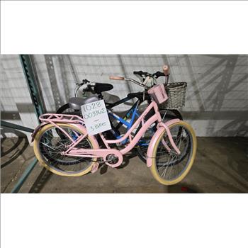 Group Of 3 Used Bikes