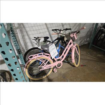 Group Of 3 Used Bikes