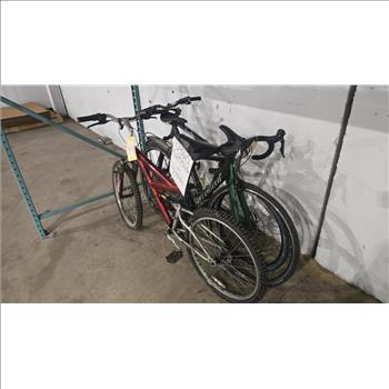 Group Of 3 Used Bikes