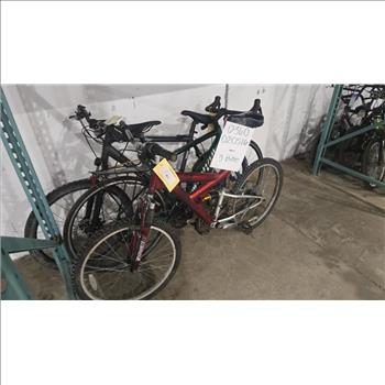 Group Of 3 Used Bikes