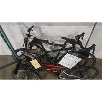 Group Of 3 Used Bikes