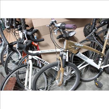Group Of 3 Used Bikes