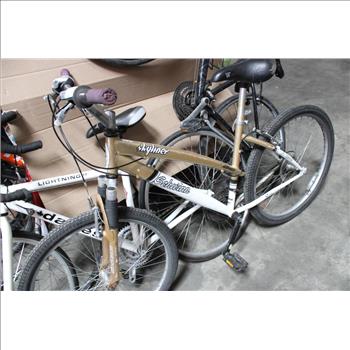 Group Of 3 Used Bikes