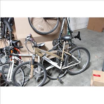 Group Of 3 Used Bikes