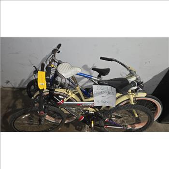 Group Of 3 Used Bikes