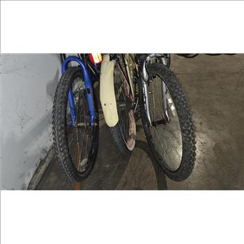 Group Of 3 Used Bikes
