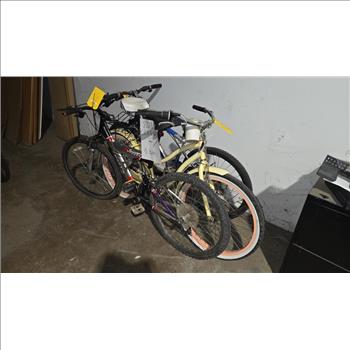 Group Of 3 Used Bikes