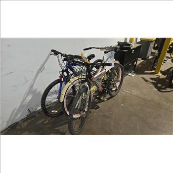 Group Of 3 Used Bikes