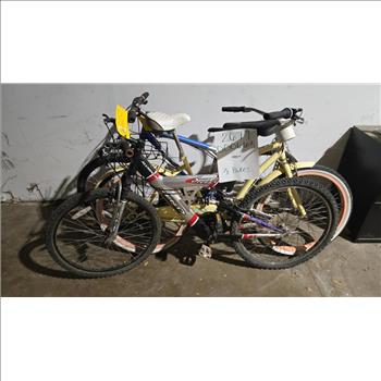 Group Of 3 Used Bikes