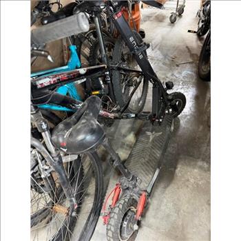 Group Of 3 Used Bikes And 1 Scooter
