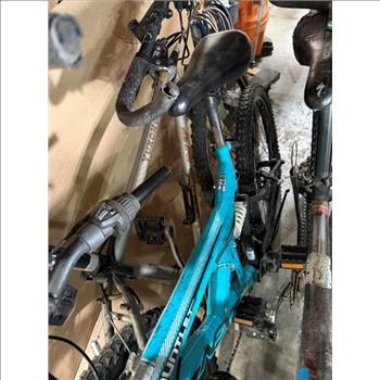 Group Of 3 Used Bikes And 1 Scooter