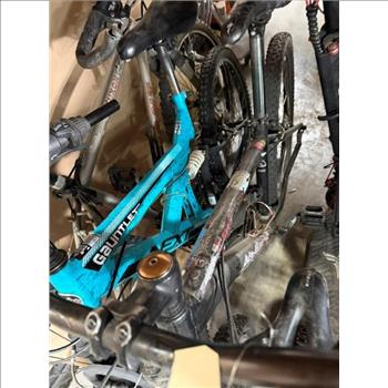 Group Of 3 Used Bikes And 1 Scooter