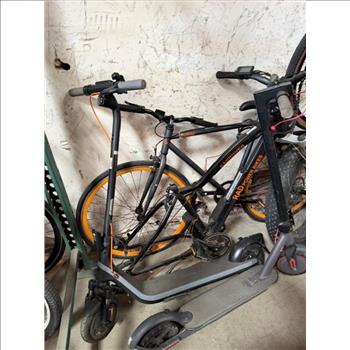 Group Of 3 Used Bikes And 3 E-Scooters