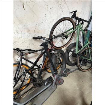 Group Of 3 Used Bikes And 3 E-Scooters