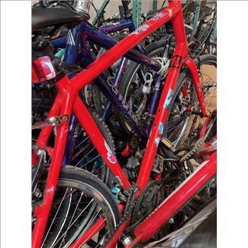 Group Of 30+ Used Bikes