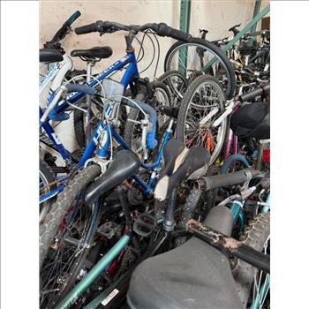 Group Of 30+ Used Bikes