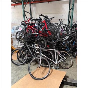 Group Of 30+ Used Bikes
