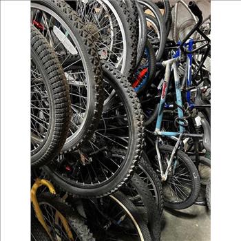 Group Of 30+ Used Bikes