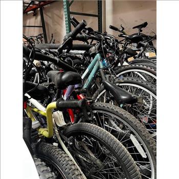Group Of 30+ Used Bikes